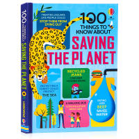 Usborne produces 100 things to know about saving the planet