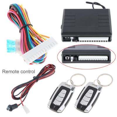 Universal 12V Car Alarm Systems Remote Central Kit Door Lock Vehicle Keyless Entry System เซ็นทรัลล็อคพร้อมรีโมทคอนโทรล