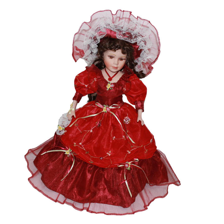 40cm-vintage-style-porcelain-woman-doll-crafts-red-kids-best-gift
