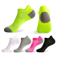 【YD】 Socks Men/Women Athletic Cycling Ankle Thin Breathable Dry Marathon  Short Low Cut