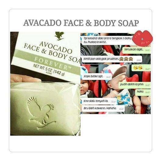 Forever Living Avocado Face Body Soap Lazada