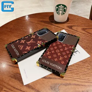 For OPPO A7 / OPPO A5S / OPPO A12 Phone Case Luxury LV Square