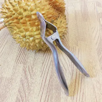 Fruit Durian Shell Opener Clip Durian Peel Breaking Opener 304 Stainless  Steel