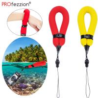 ∈♝ For Gopro Float Wrist Straps Waterproof Ajustable Action Camera Strap for Gopro Hero 10 9 8 7 6 Olympus TG6 TG5 Canon Nikon Sony