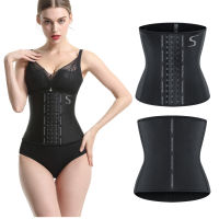 Spot parcel post Letter Style Swarovski Diamond Waistband Shapewear Same Style High-Profile Figure Belly Band Sports Body Shaping Clothing Belly Band in Stock