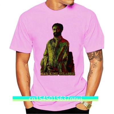 Haile Selassie Portrait Ii Tee T Shirt Lion Of Judah Ethiopia Rastafari Irie Jamaika Hop Tshirt