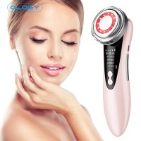 ZZOOI 4 In 1 Beauty Device Red &amp; Blue Light Therapy Skin Rejuvenation Microcurrent Eye Care Facial Cleansing Wrinkle Radio Frequency