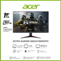 [พร้อมส่ง] ACER Monitor 23.8" QG241YSBMIIPX VA SPEAKERS 165Hz FREESYNC ประกัน 3 ปี