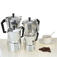 【CW】 NEW Maker Aluminum Mocha Espresso Percolator Pot Moka 1cup/3cup/6cup/9cup/12cup Stovetop