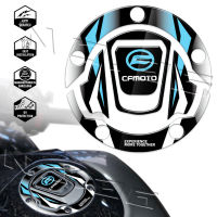 สำหรับ800MT CFMOTO CL-X700 650GT 400GT 400NK 450/250/300SR 300SS 3มิติสติกเกอร์ถังเชื้อเพลิงรถมอเตอร์ไซค์ฝาน้ำมันแก๊สอุปกรณ์เสริม