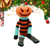 Pumpkin Stuffed Plush Plush Toy Pumpkin Stuffed Plush Halloween Decorations Party Supplies Hangings Ornaments for Holiday Festival Halloween Birthday proficient