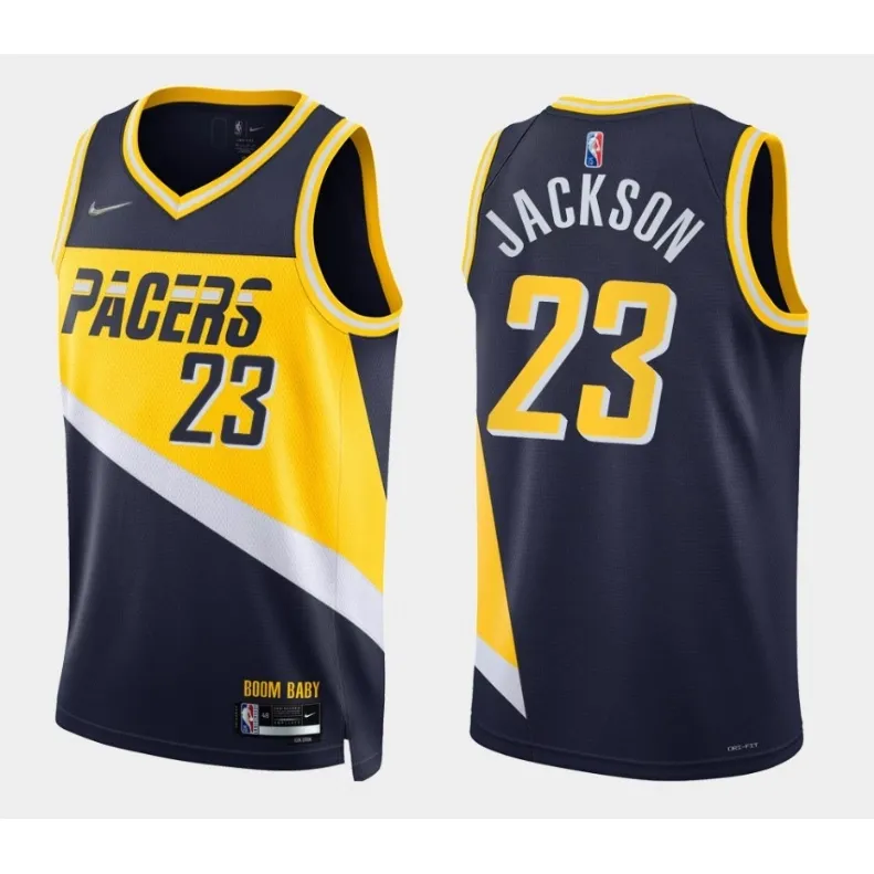 pacers black jersey