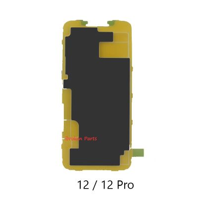 5ชิ้น Iphone 8สติกเกอร์กาวสำหรับด้านหลัง8Plus X Xr Xs 11 12 13 Pro Max Lcd เทประบายความร้อน