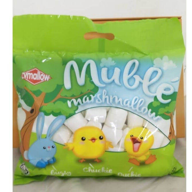 500gm CVMallow Marshmallow Vanilla Large White Fat Free 超大白色棉花糖 (Halal