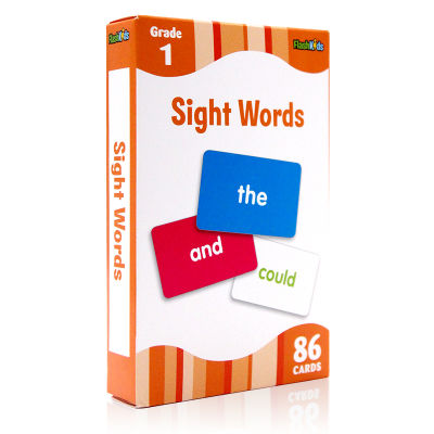 Imported English original sight words English card flash Kids Flash Cards high efficiency flash card for childrens English Enlightenment