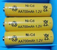 ถ่านชาร์จ AA 3ก้อน 700mah ใช้แล้ว