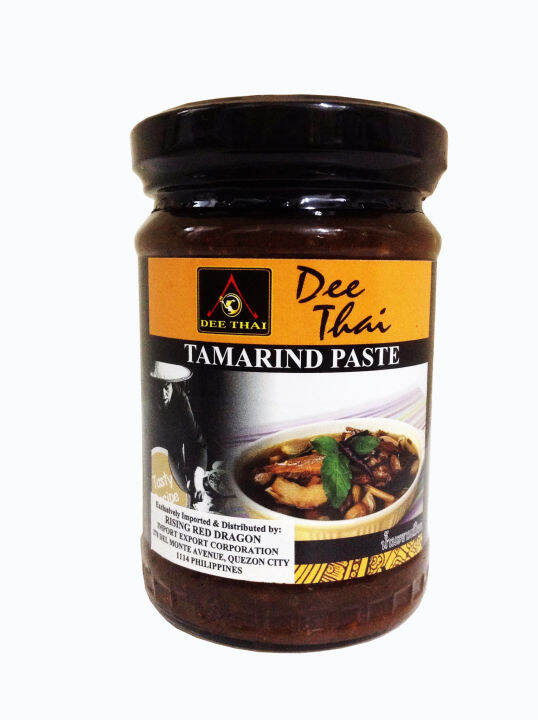 Dee Thai TAMARIND PASTE 227g {Made In Thailand} | Lazada PH