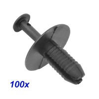 【CC】❄✲¤  100pc 7.5mm Plastic for E38 E39 E46 E90 Car Expansion Retainer Arch Fastener Rivets Push Pin