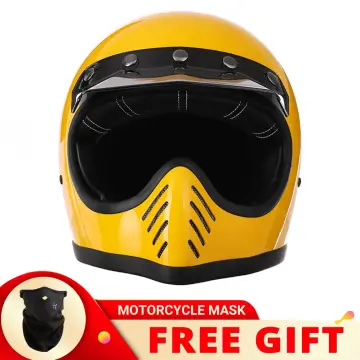 Casque QUANTIC FACE YELLOW