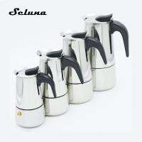 [hot]♣✲  2/4/6/9 Cup Moka Maker Espresso Stovetop Filter for Barista