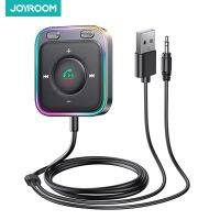 Joyroom อะแดปเตอร์ AUX 3.5มม. ไม่มีเสียงรบกวน5.3อะแดปเตอร์รถยนต์ปรับปรุงคู่อะแดปเตอร์ตัวรับสัญญาณไร้สายบลูทูธ