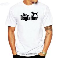 ROUND คอลูกเรือเสื้อยืดแขนสั้น พิมพ์ลาย The Dogfather K9 แฟชั่นฤดูร้อน สําหรับผู้ชาย 2023 2023-4XL  ZG7K