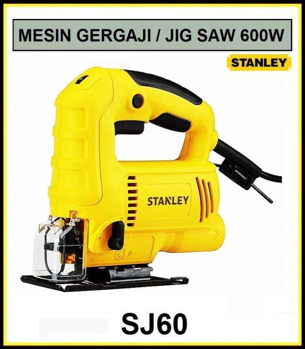 Stanley Original SJ60-XD 600W Jigsaw (NEW) | Lazada