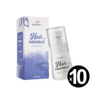 ((10 ขวด))Double T Hair Essence เอสเซนส์ผม ดับเบิ้ล ที แฮร์ เอสเซนส์ [30 ml.]