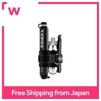 Lezyne Pocket Driveโหลดสีดำ14ซม.(6.5นิ้ว) ชุดปั๊มมือขนาดกะทัดรัดแรงดันสูงขนาดพกพาน้ำหนักเบา [ญี่ปุ่น/2ปี]