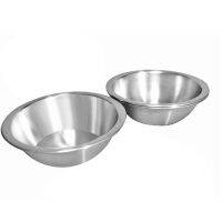 ชามผสมอลูมิเนียม มี 8 ขนาดให้เลือก รุ่น Aluminium-mixing-flour-bowl-00h-ND