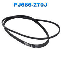 V-Belt PJ686 345678ซี่โครงสำหรับ DIY RC รุ่นมอเตอร์เกียร์ Timing Belt