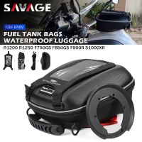 ◑ Motorcycle Tank Bag For BMW R1250GS R1200GS S1000XR F850GS R 1200 RT/R 1250 GS ADV F750 F900 XR Luggage Tanklock Racing Backpack