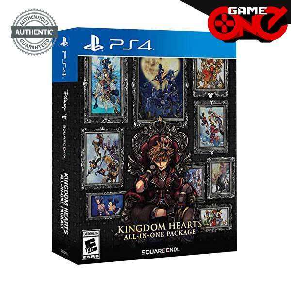 PlayStation PS4 Kingdom Hearts All In One Package [R1] Lazada PH