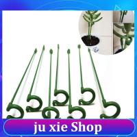 JuXie store 5pcs/10pcs Plastic Plant Supports Flower Stand Reusable Protection Fixing Tool Gardening Supplies For Vegetable Holder Bracket