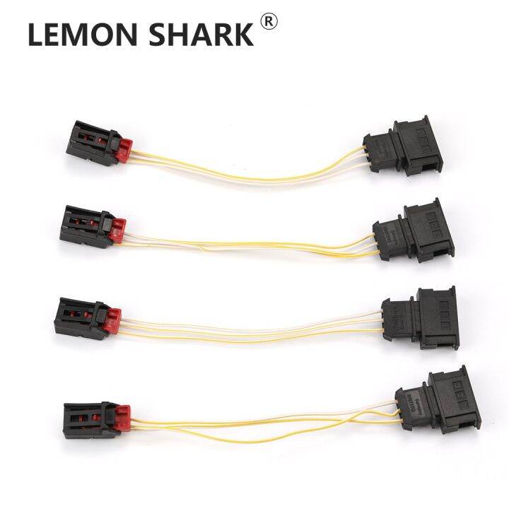 LED Tail Light Rear Lamp Cable Adapter Harness 3 Pins For VW Golf 6 R20