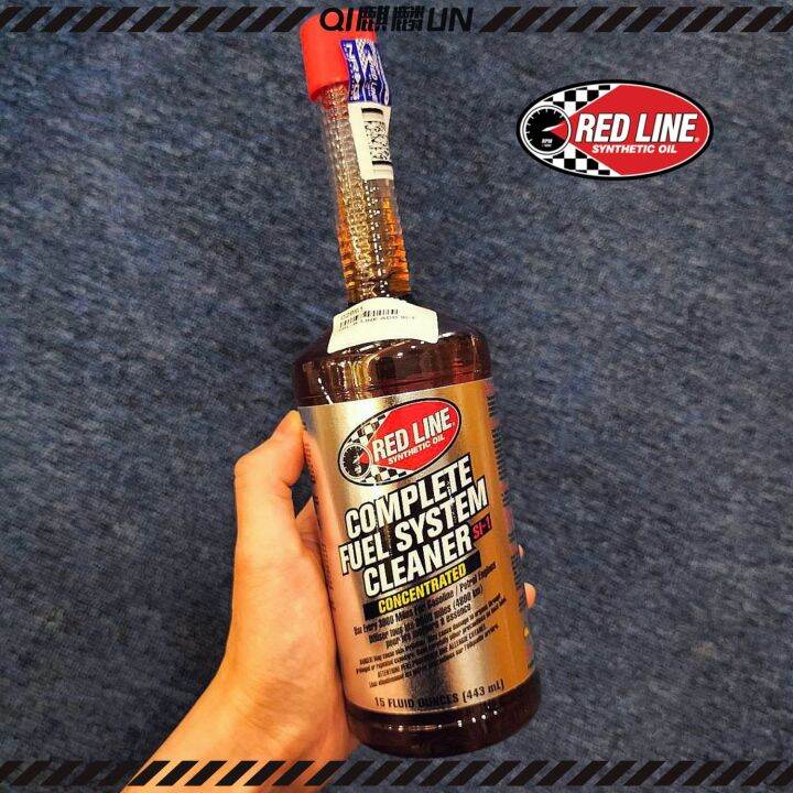 REDLINE Red Line SI1 Complete Fuel System Cleaner (443ml) Lazada
