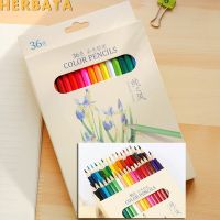 Free shipping 36 pcs/lot Wind Pure Color 36 Color Pencil Drawing Painting Boxed Candy Colors Lead Pencils Drawing Drafting