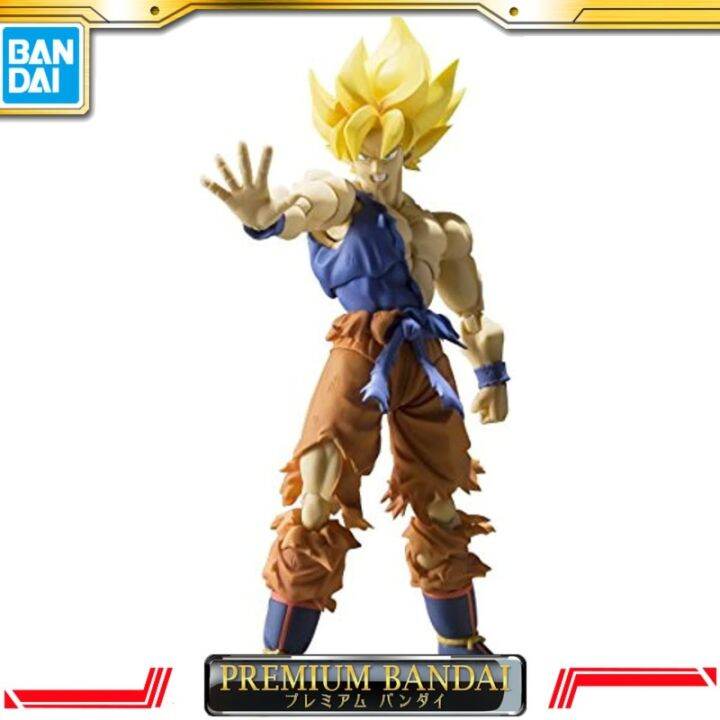 Bandai Tamashii Nations Dragon Ball Z SHFiguarts Super Saiyan Son Goku