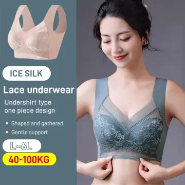 Silk Breathe Underpants, Ice Silk Thongs Women