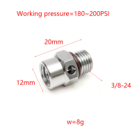 Technical Scuba Diving First Stage over Pressure Relief Valve Replacement Parts 180-200PSI