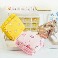 Women Portable Tampon Storage Bag Sanitary Pad Pouch Napkin Cosmetic Coin Bags Organizer Girls Holder Purse Sundries Organizer