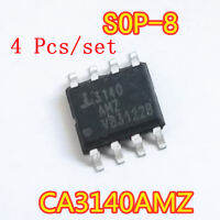 4ชิ้น/เซ็ต CA3140AMZ96 CA3140AMZ CA3140AM SOP8 CA3140 SMD