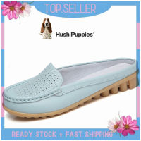 Hush Puppies_ รองเท้าสกอลล์-เมล่า Mela รองเท้ารัดส้น ผู้หญิง Womens Sandals รองเท้าสุขภาพ นุ่มสบาย กระจายน้ำหนัก New รองเท้าแตะแบบใช้คู่น้ำหนักเบา รองเท้าแตะ รองเท้า ผู้หญิง รองเท้า รองเท้าแตะ EU 40 41