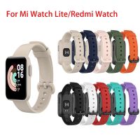 Silicone Strap For Xiaomi Mi Watch Lite/Redmi Watch Replacement Sport Bracelet Strap Sweatproof Comfortable Wristband Strap Smartwatches