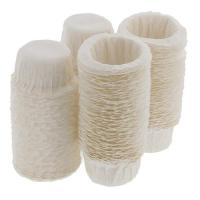 100pcs Home Kitchen Disposable Paper Filters Cups Replacement Coffee Filters Electrical Connectors