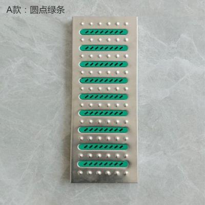 Stainless steel trench cover plate grate kitchen sewer drain ditch open ditch deodorant anti-rat well cover grid cover