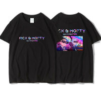 Rick and Mortyshirt Peripheral Joint Short Rick and Modi Male Trendy T-shirt เสื้อยืด