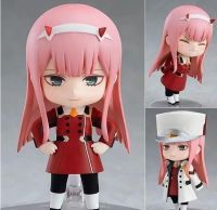 ตุ๊กตาของขวัญวันคริสต์มาสของเล่นสำหรับเด็ก10ซม. Darling In The FRANXX อะนิเมะ Nendoroid ของเล่นสำหรับเด็กรหัส02