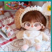 In Stock Multicolor Mini Plush Doll Accessories Glasses for 20cm Korea Idol Plush Dolls Fans Collection Gift