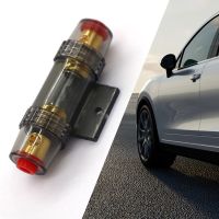 【YF】 Durable Universal Car Audio Refit Fuse Holder 30A/40A/50A/60A/80A/100A DC 12V Stereo Circuit Breaker Inline